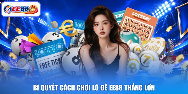 Bí quyết cách chơi lô đề EE88 thắng lớn