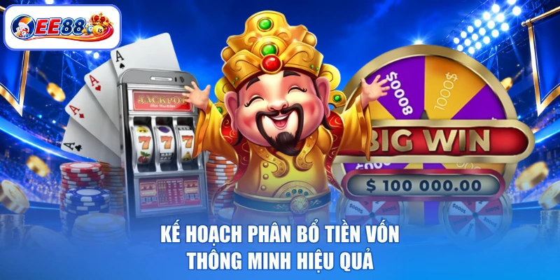 Kế hoạch phân bổ tiền vốn thông minh hiệu quả
