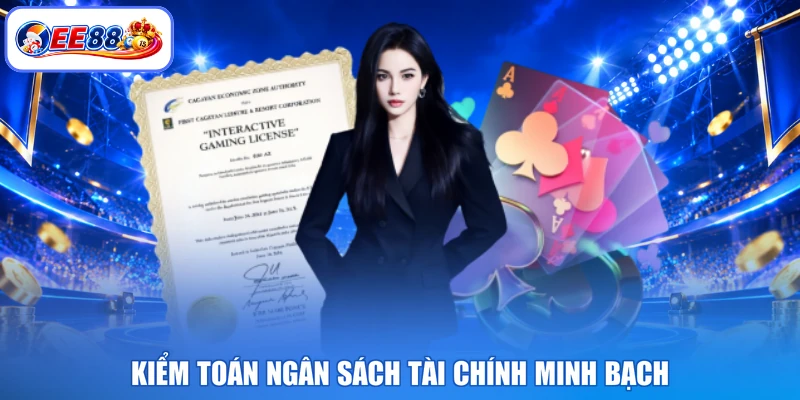 Kiểm toán ngân sách tài chính minh bạch
