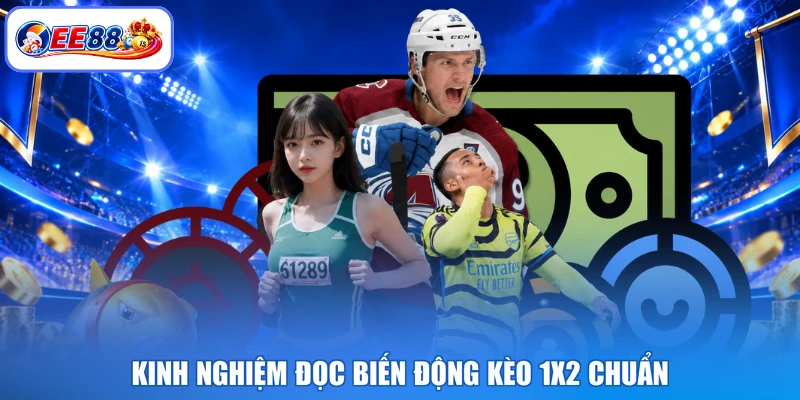 Kinh nghiệm đọc biến động kèo 1X2 chuẩn