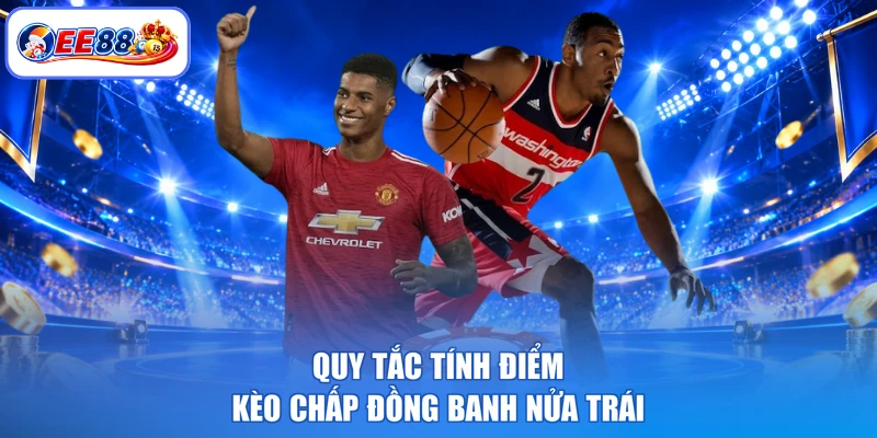 Quy tắc tính điểm kèo chấp đồng banh nửa trái
