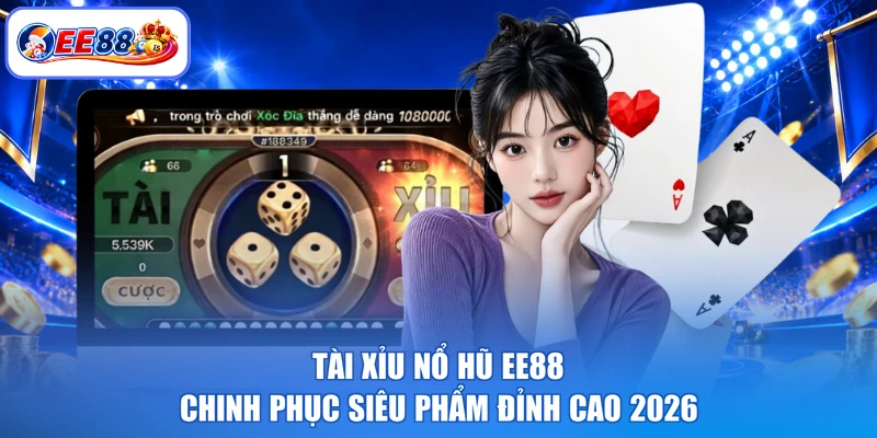 Tài Xỉu Nổ Hũ EE88 - Chinh Phục Siêu Phẩm Đỉnh Cao 2026